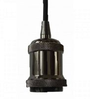 Светильник подвесной General GLH-ME E27 Никель картинка 